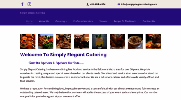 simplyelegantcatering.com