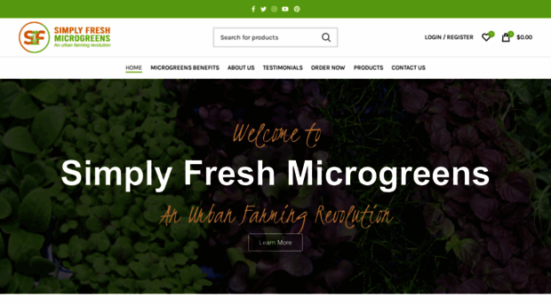 simplyfreshmicrogreens.com