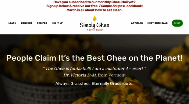 simplyghee.com