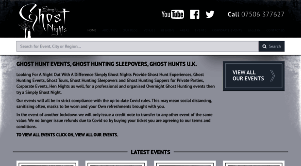 simplyghostnights.co.uk