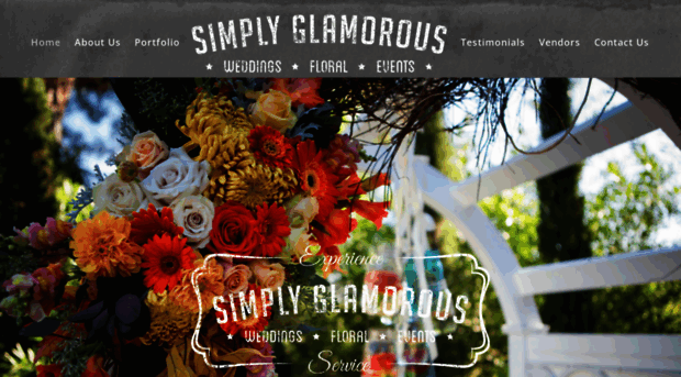 simplyglamorousfloral.com