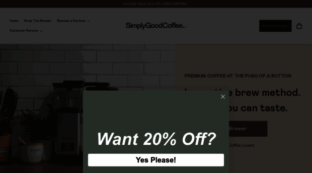 simplygoodcoffee.com