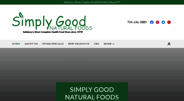 simplygoodnaturalfoods.com