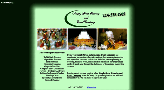 simplygreatcatering.biz