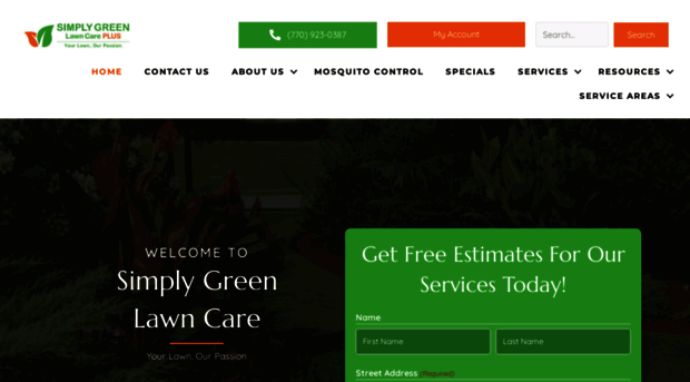 simplygreenlawncare.com