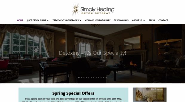 simplyhealingcentre.com