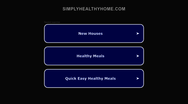 simplyhealthyhome.com