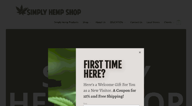 simplyhempshop.com