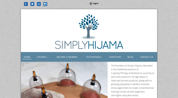 simplyhijama.com