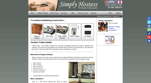 simplyhostess.co.uk