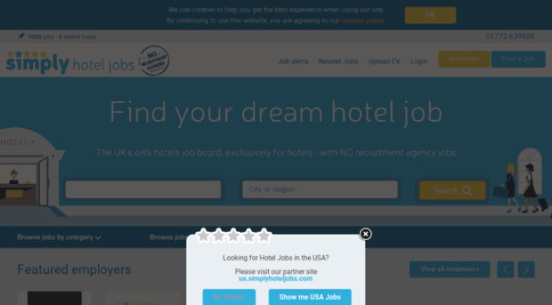 simplyhoteljobs.com