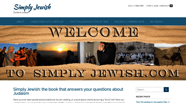 simplyjewish.com