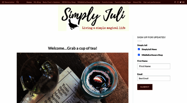 simplyjuli.com