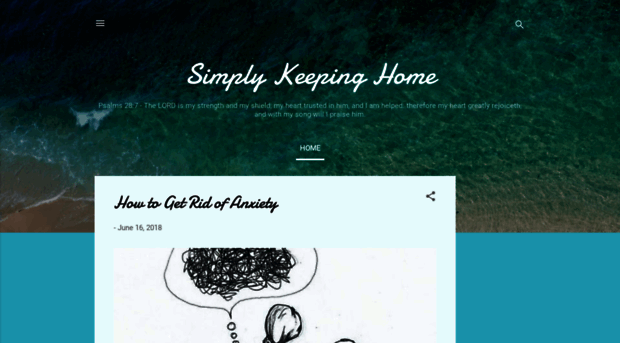 simplykeepinghome.blogspot.com