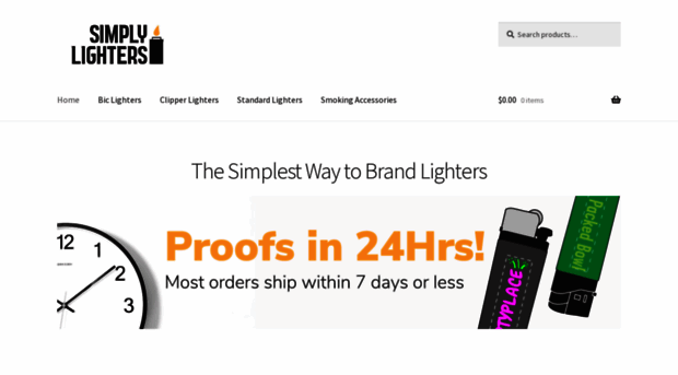 simplylighters.com