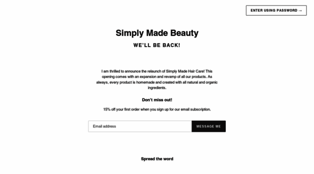 simplymadebeauty.shop