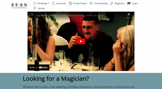 simplymagic.co.uk