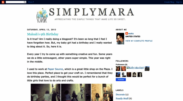 simplymara.blogspot.com