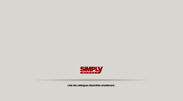 simplymarket.webalogues.fr