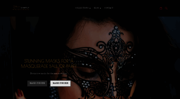 simplymasquerade.co.uk