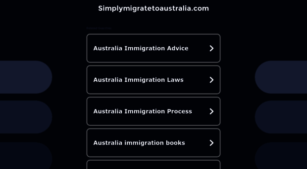 simplymigratetoaustralia.com