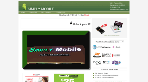 simplymobilestore.com