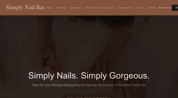 simplynailbar.com