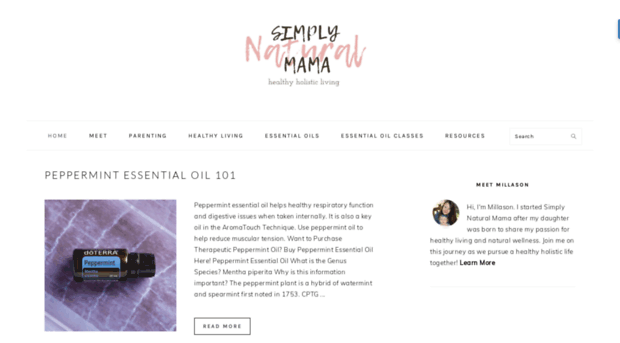 simplynaturalmama.com