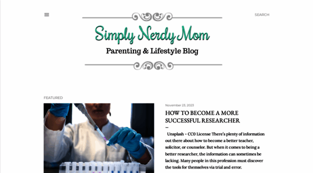 simplynerdymom.com