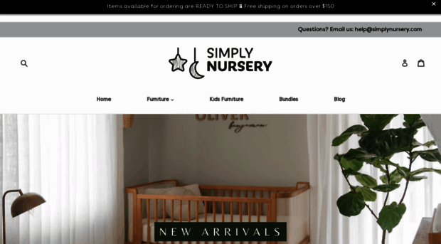 simplynursery.com