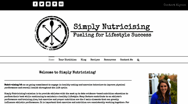 simplynutricising.com