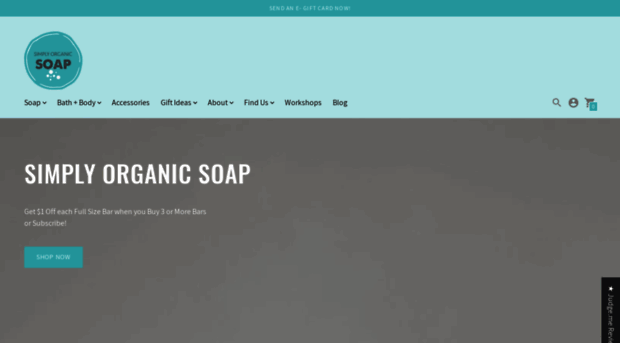 simplyorganicsoap.com