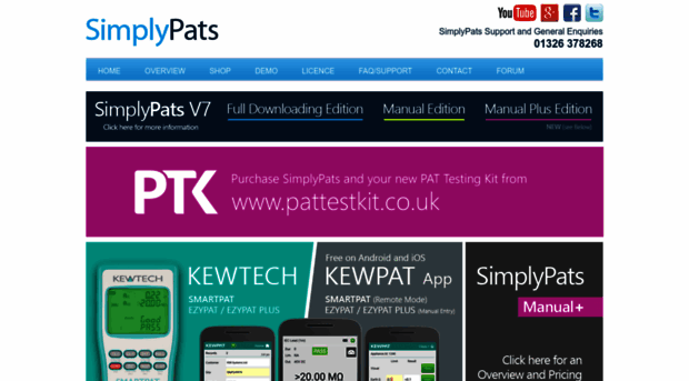 simplypats.co.uk