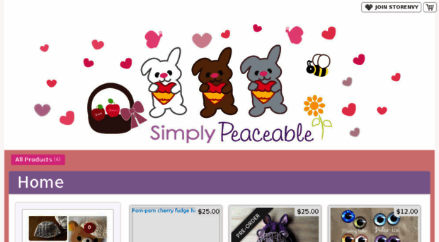 simplypeaceable.storenvy.com