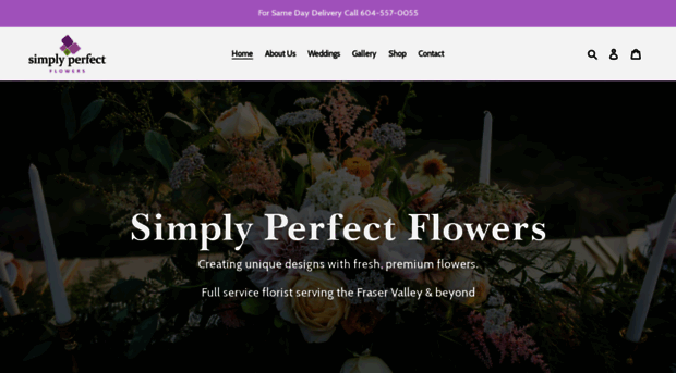 simplyperfectflowers.com