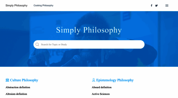 simplyphilosophy.org