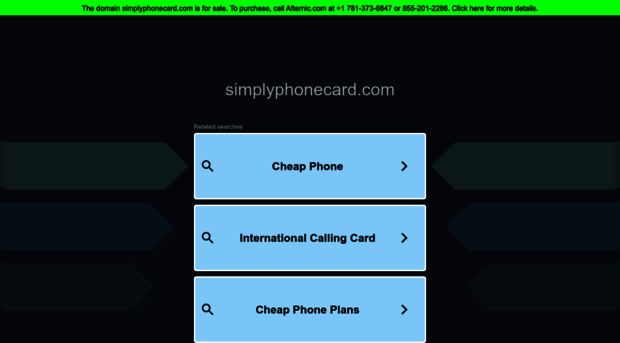 simplyphonecard.com