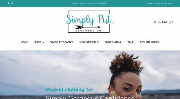 simplyputclothing.com