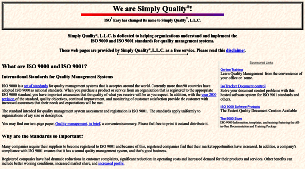 simplyquality.org