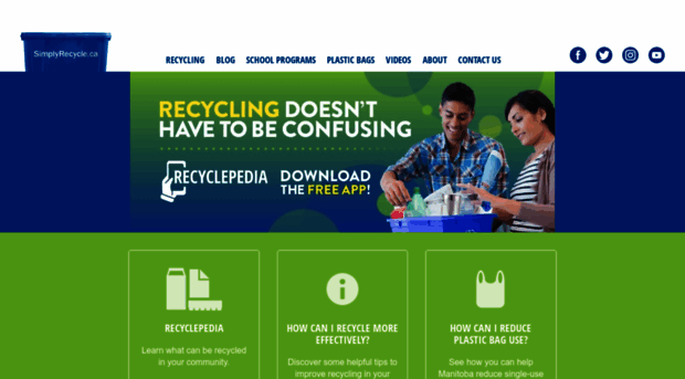 simplyrecycle.ca