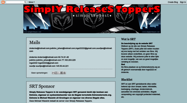 simplyreleases.blogspot.nl