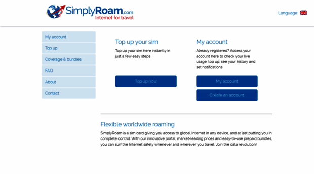 simplyroam.com