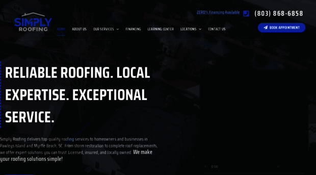 simplyroofingcompany.com