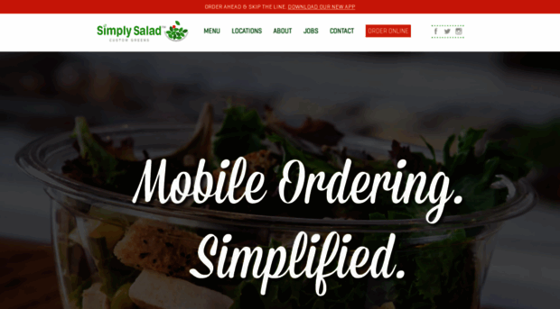 simplysalad.com