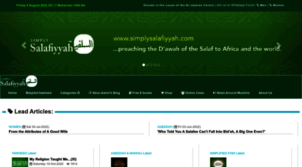 simplysalafiyyah.com