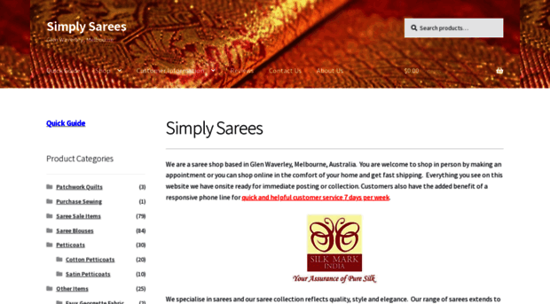 simplysarees.com.au