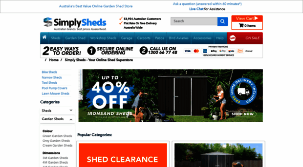 simplysheds.com.au