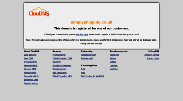 simplyshipping.co.uk