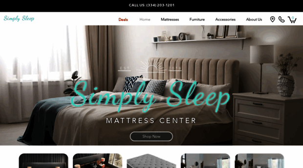 simplysleepmattresscenter.com