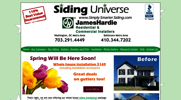 simplysmartersiding.com